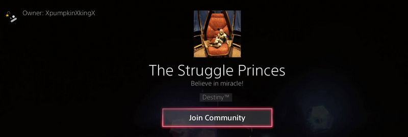 Illustration for article titled The Most Popular PS4 Communities Are Hilarious (And Sometimes Awful)
